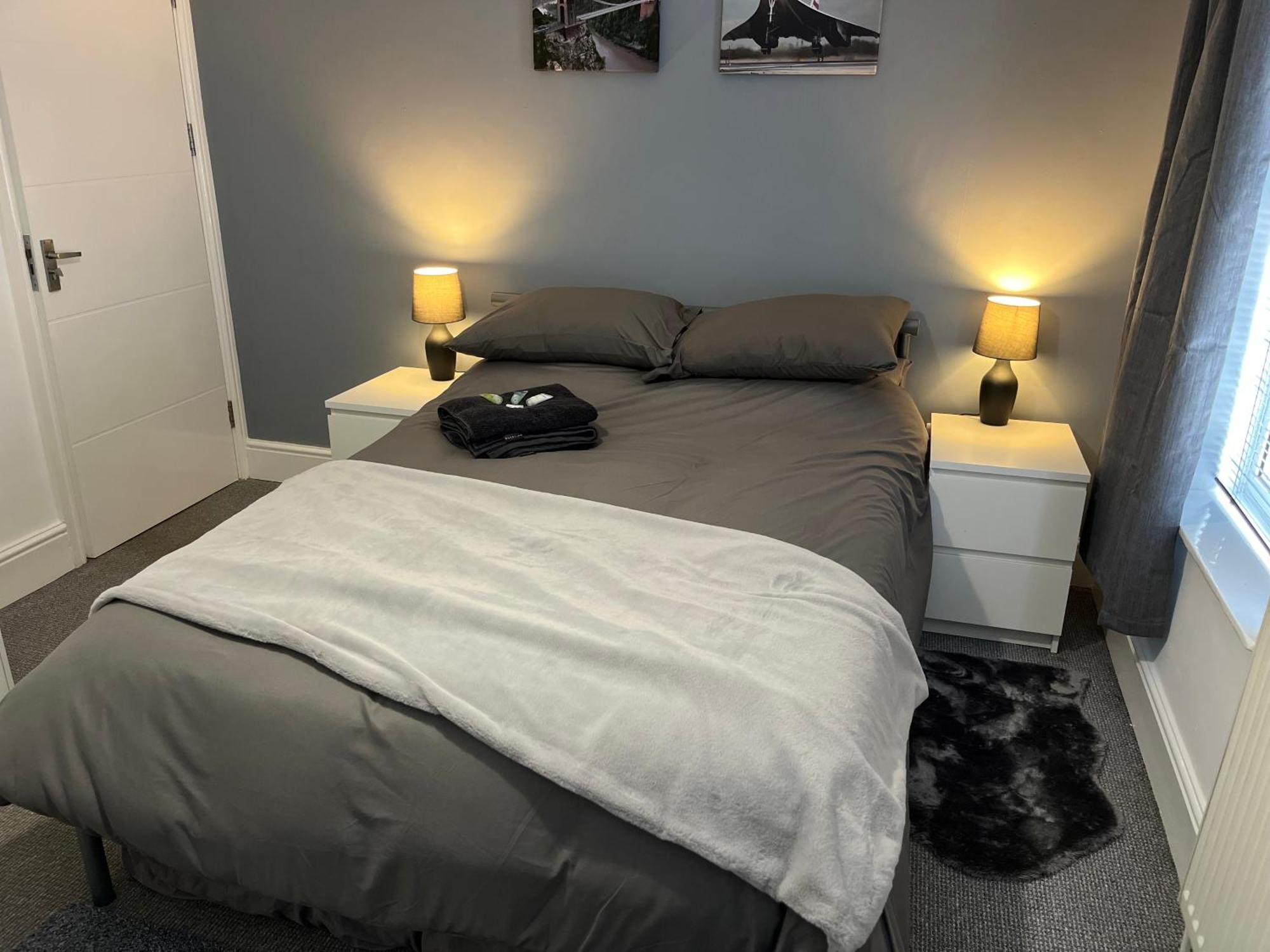 Meadow Street Rooms Avonmouth Bagian luar foto