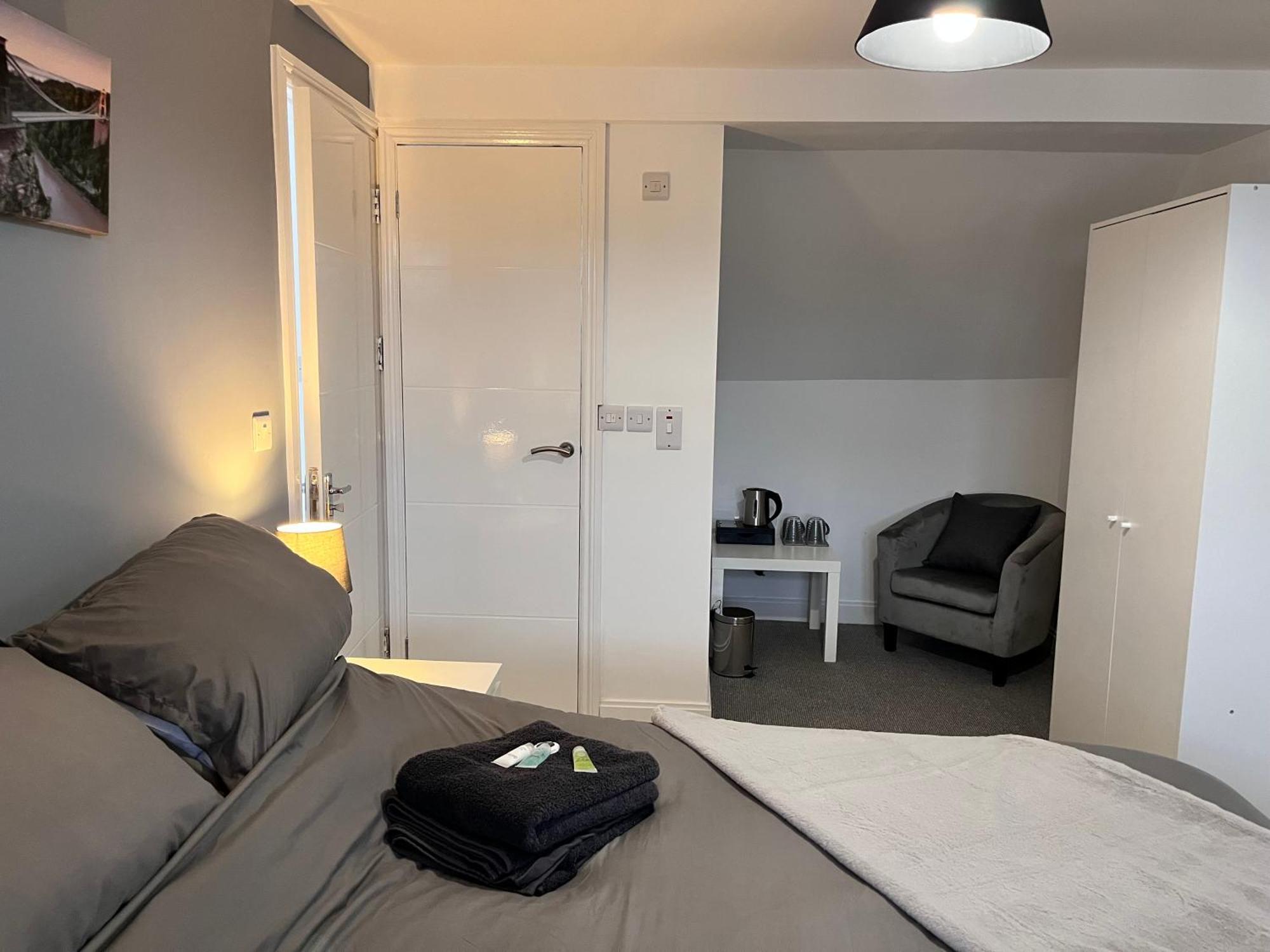 Meadow Street Rooms Avonmouth Bagian luar foto